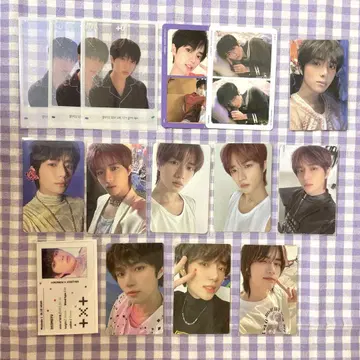 TXT 범규 앨범 트레이딩 카드 15장 세트 묶음 판매