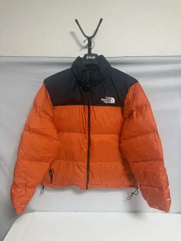 THE NORTH FACE 다운 자켓 XXL 오렌지/블랙