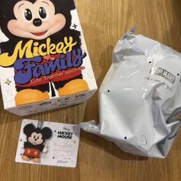 popmart DISNEY 미키 패밀리 큐트 미키 mickey