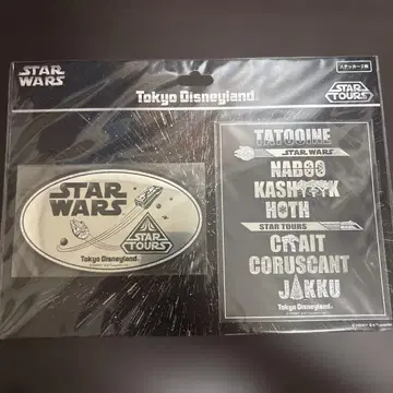 스타 투어스 스타 워즈 스티커