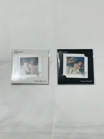 키쿠치 후마 오후카이 굿즈 vol.1 포토 카드 세트 팬클럽 한정판