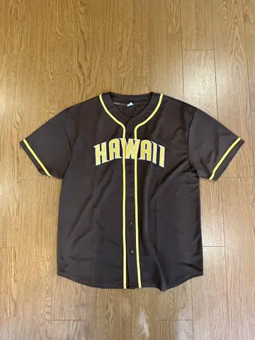 Hawaii's Finest 베이스볼 셔츠 3XL 하와이 한정판