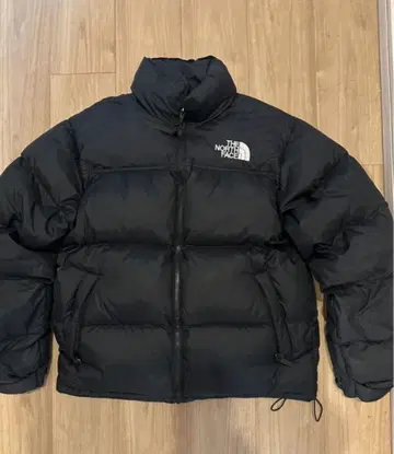 THE NORTH FACE 블랙 다운 자켓 usM 사이즈