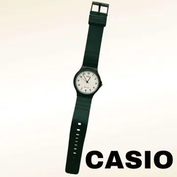 CASIO QUARTZ 카시오 손목시계 워치 검정 블랙 오샤레