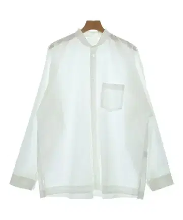 옴므 플리세 캐주얼 셔츠 남성용