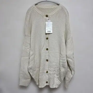 Classical Elf XL 베이지 가디건