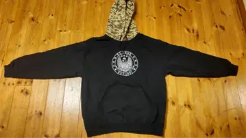 XLARGE 패턴 블록 후드 스웨트셔츠