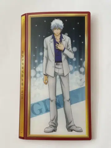 은혼 사카타 긴토키 카드 파일 호스트 클럽 타카마가하라