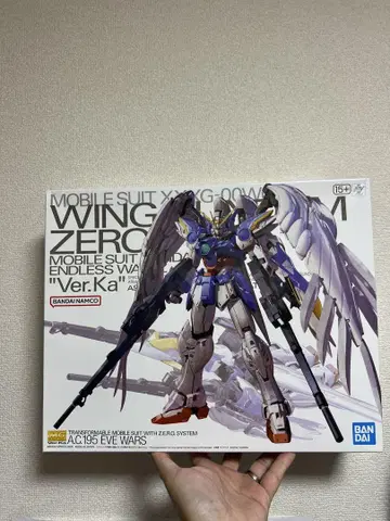 MG 1/100 윙건담 제로 EW Ver.Ka