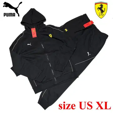 새상품 PUMA US XL 사이즈 푸마 x 페라리 셋업 플리스