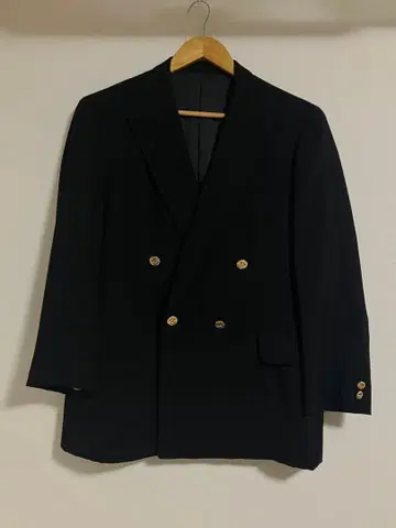 야마가타야 더블 자켓 블랙 블레이저 겉옷 170AB5