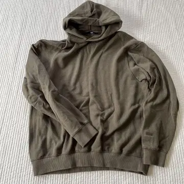 The North Face 후드 부착 후드티 S 사이즈 올리브