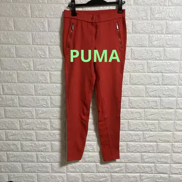 PUMA 스포츠 팬츠 지퍼 포켓 부착