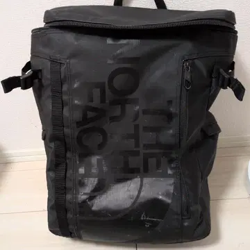 THE NORTH FACE 블랙 백팩