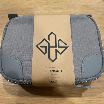 ANA x ETTINGER 퍼스트 클래스 파우치