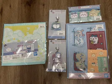 치이카와 1번 복권 G F H상 5종 세트