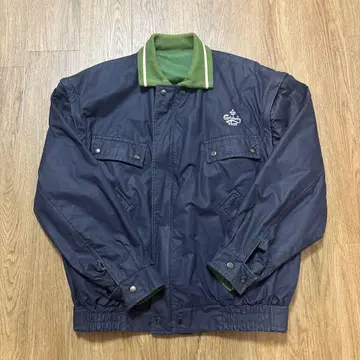 [ 레어 ] Grizzly Hof 리버서블 나일론 자켓 80s~90s