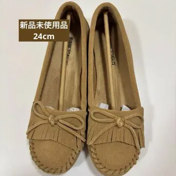 [미사용 새상품] 미네통카 MINNETONKA 시나몬 24cm 상자 없음