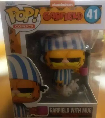 인기 Funko Pop! Garfield with Mug 41 가필드