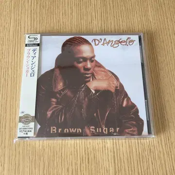 D'angelo Brown Sugar SHM-CD 브라운 슈가