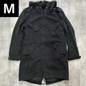 archive 모즈 코트 밀리터리 y2k 기믹