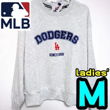 [새상품] 다저스 맨투맨 트레이닝복 M 여성용 MLB 공식 LA 2
