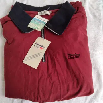 Founders Club 오버 셔츠 (레트로)