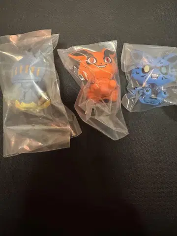 제일복권 NARUTO E상 미수 초코코 3종 세트