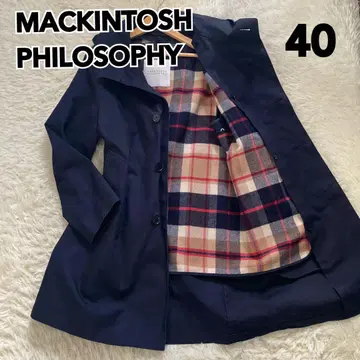 MACKINTOSH PHILOSOPHY 후드 라이너 포함 코트 40