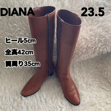 DIANA 롱 부츠 23.5cm