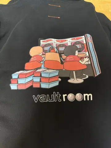 vaultroom SLOPACHI STATION HOODIE
