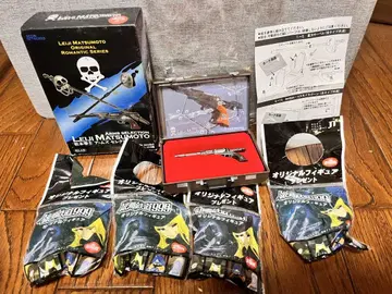 캡틴 하록 마츠모토 레이지 암즈 컬렉션 은하철도 999 피규어 전 4종