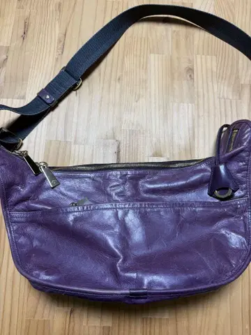 aniary 아니아리 숄더 크로스백 퍼플