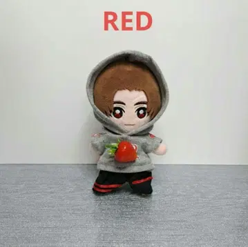 치비누이 하피누이 RED 후드티