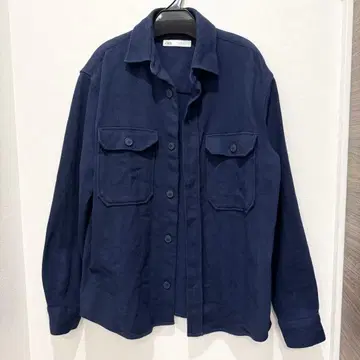 ZARA 남성용 셔츠 자켓 오버 셔츠