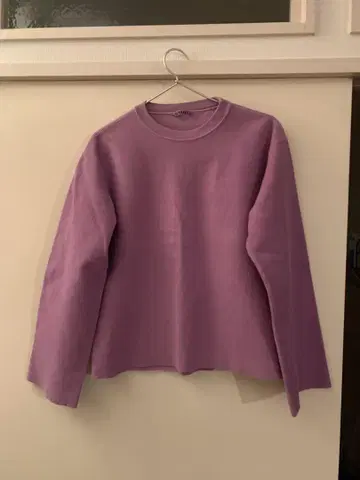 오라리 맨투맨 퍼플 사이즈 0