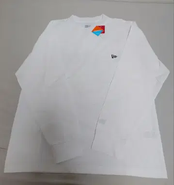 [ 새상품 ] 뉴에라 수륙양용 긴팔 오버 사이즈 유틸리티 화이트