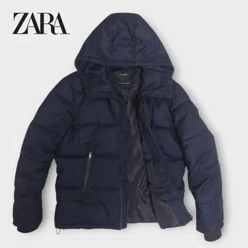 새상품급 ZARA MAN 자라 충전솜 후디 지퍼 자켓 M