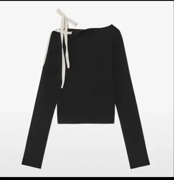 [ GLOWNY ] LOUISA LONG SLEEVE ( BLACK )