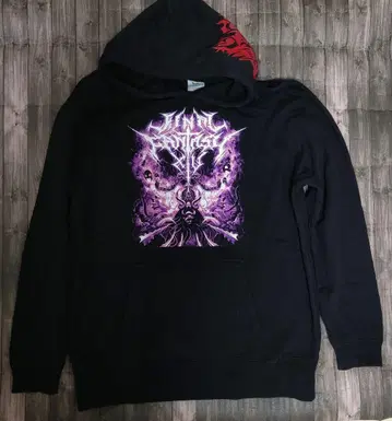 하데스 후드티 에메토셀크 FINAL FANTASYXIV FFXIV