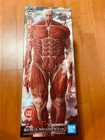 진격의 거인 제일복권 라스트 원 D상 리바이 세트