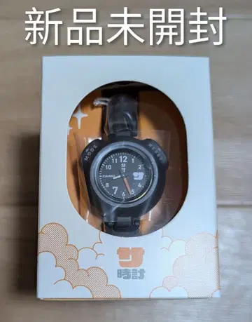CASIO 시계 SAN-100H-1BJR 블랙 사우나 미개봉 새상품