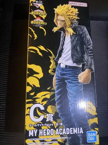나의 히어로 아카데미아 올마이트 C상 피규어
