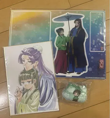 약사의 혼잣말 2기 Blu-ray 특전 아크릴 색지 애니메이트 특전