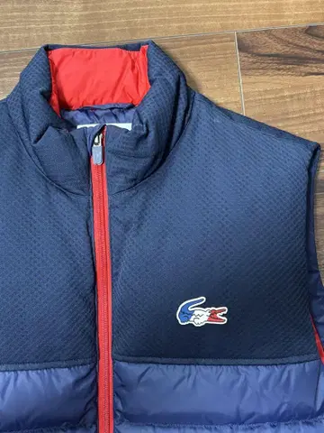 LACOSTE 다운 베스트 FRENCH SPORTING SPIRIT