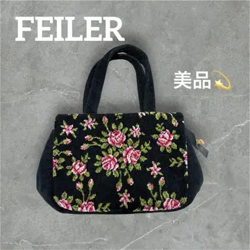 새상품급 FEILER 페이러 토트백 핸드백
