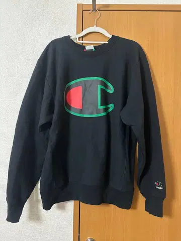 챔피온 리버스 위브 데님 티어스