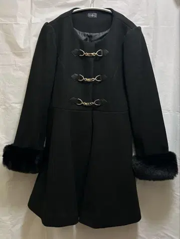 evelyn 플레어 코트