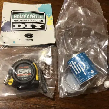 홈센터 DIY 가챠 2개 미니어처 공구