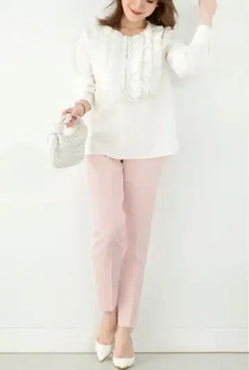 완판! 새상품 택 포함 [리아라 PG] 핑크 테이퍼드 팬츠
